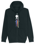 Beam me up, Scotty Hanorac cu fermoar Unisex Connector