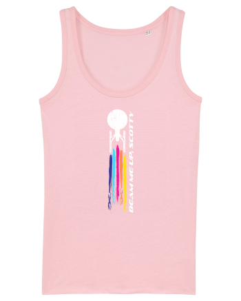 Beam me up, Scotty Cotton Pink