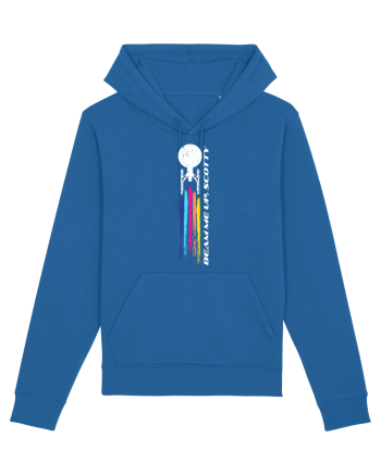 Beam me up, Scotty Royal Blue