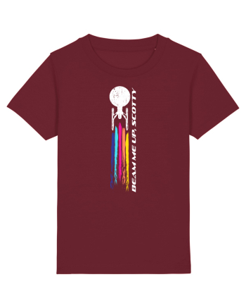 Beam me up, Scotty Burgundy