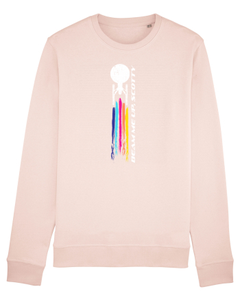 Beam me up, Scotty Candy Pink