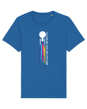 Beam me up, Scotty Royal Blue