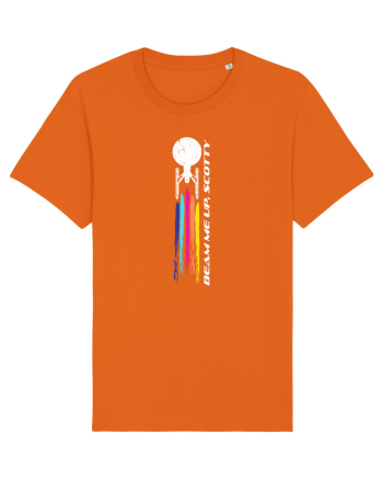 Beam me up, Scotty Bright Orange