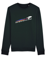 Givin' her all she's got, captain! Bluză mânecă lungă Unisex Rise