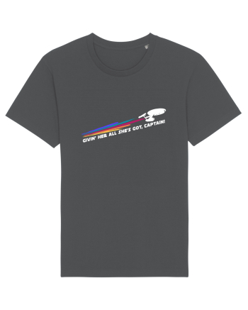 Givin' her all she's got, captain! Anthracite