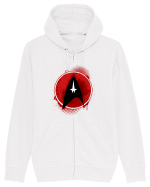 Star Trek  Hanorac cu fermoar Unisex Connector