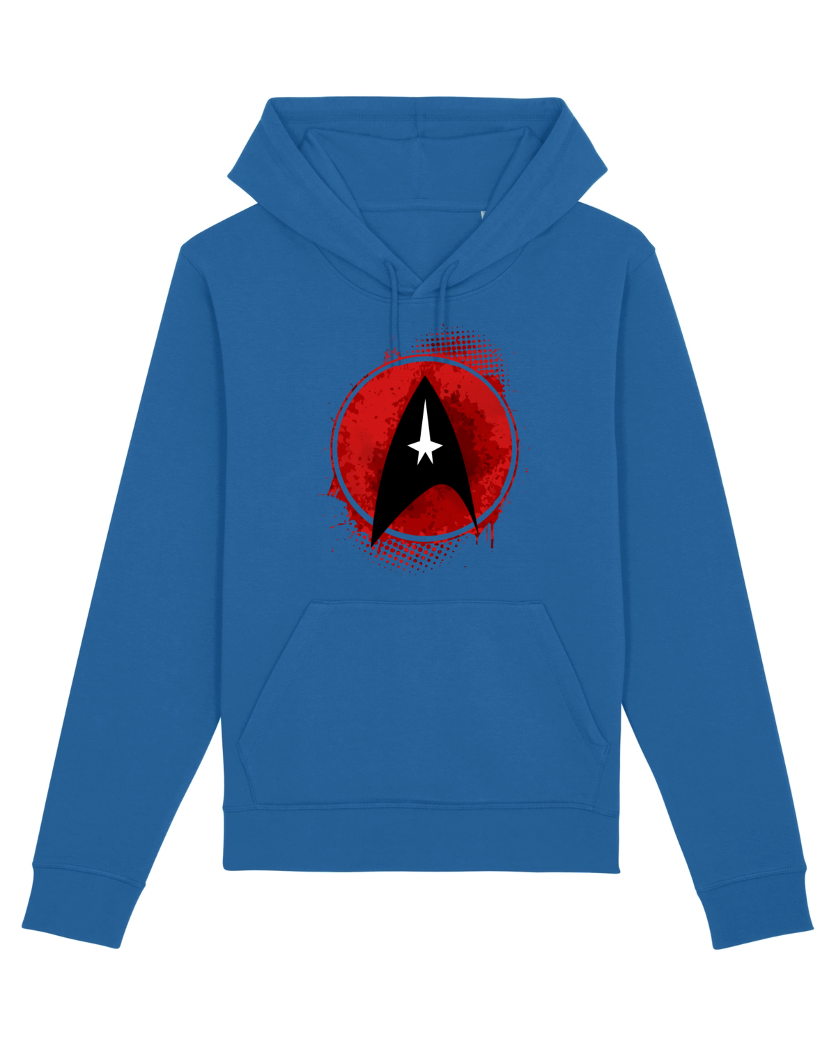 Hanorac Unisex Drummer Royal Blue