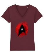 Star Trek  Tricou mânecă scurtă guler V Damă Evoker