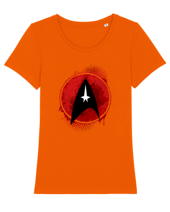 Star Trek  Bright Orange