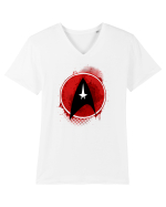 Star Trek  Tricou mânecă scurtă guler V Bărbat Presenter