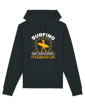 Surfing isn't just a sport, it's a way of life Black
