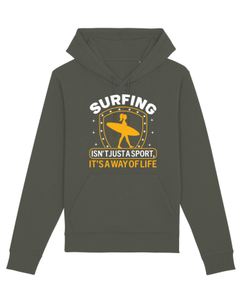 Surfing isn't just a sport, it's a way of life Khaki