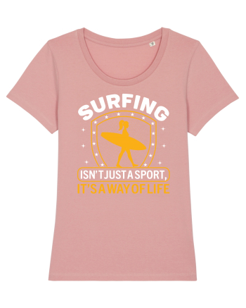 Surfing isn't just a sport, it's a way of life Canyon Pink