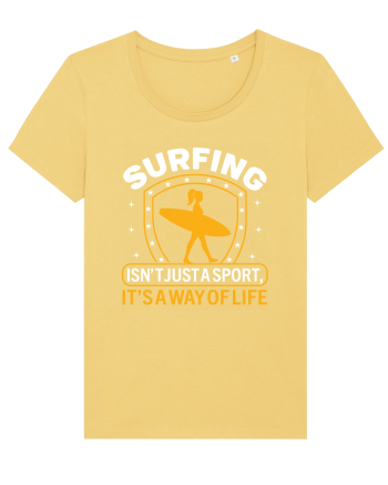 Surfing isn't just a sport, it's a way of life Jojoba