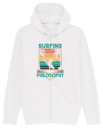Surfing is my philosophy 101 White