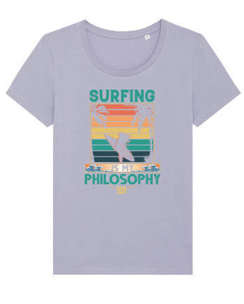 Surfing is my philosophy 101 Lavender