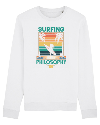 Surfing is my philosophy 101 White
