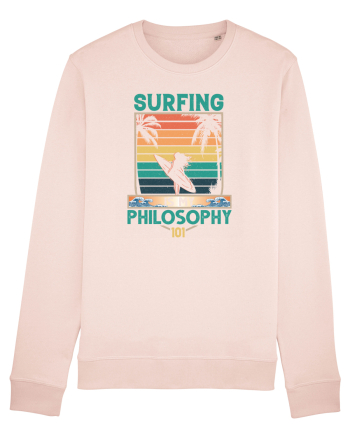 Surfing is my philosophy 101 Candy Pink