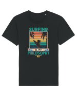 Surfing is my philosophy 101 Tricou mânecă scurtă Unisex Rocker