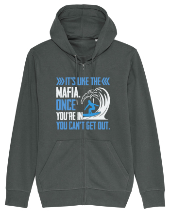 It's like the mafia. Once you're in you can't get out. Anthracite