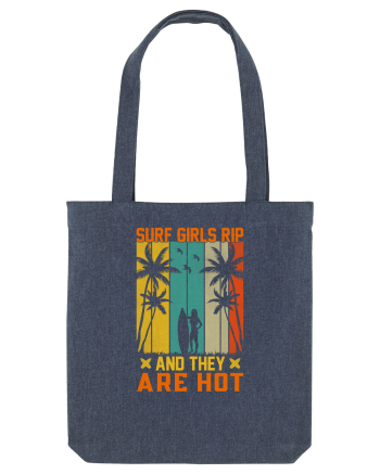 Surf girls rip and they are hot Midnight Blue