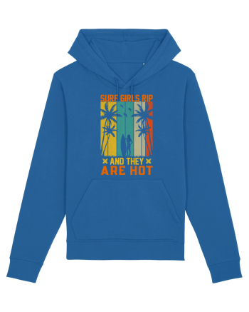 Surf girls rip and they are hot Royal Blue
