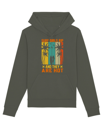 Surf girls rip and they are hot Khaki