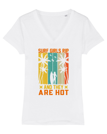 Surf girls rip and they are hot White