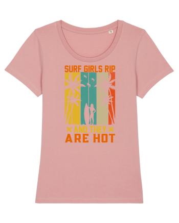 Surf girls rip and they are hot Canyon Pink