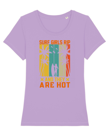 Surf girls rip and they are hot Lavender Dawn