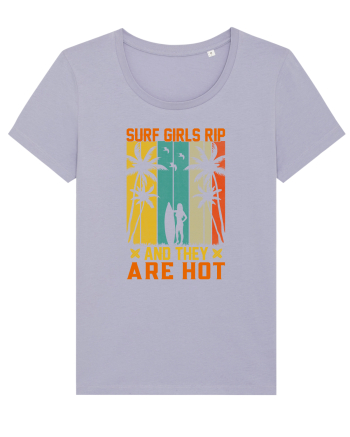 Surf girls rip and they are hot Lavender