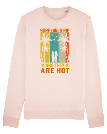 Surf girls rip and they are hot Candy Pink
