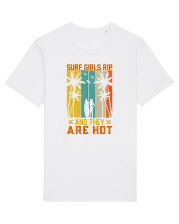 Surf girls rip and they are hot White