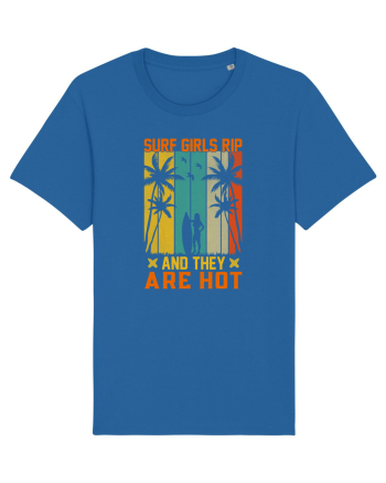 Surf girls rip and they are hot Royal Blue