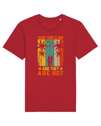 Surf girls rip and they are hot Red