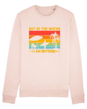 Out of the water, I am nothing Candy Pink