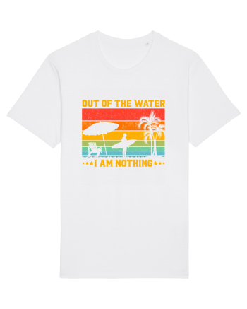 Out of the water, I am nothing White
