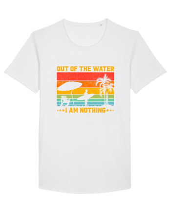 Out of the water, I am nothing White