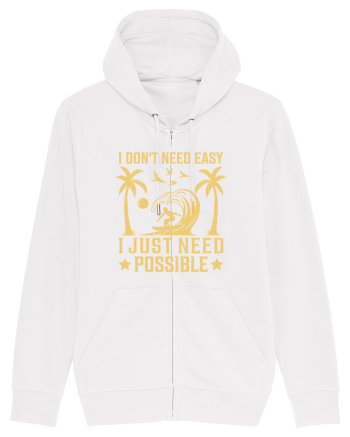 I don't need easy, I just need possible White