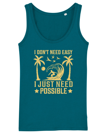 I don't need easy, I just need possible Ocean Depth