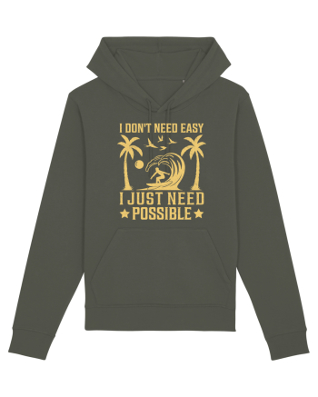 I don't need easy, I just need possible Khaki