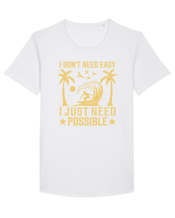 I don't need easy, I just need possible White