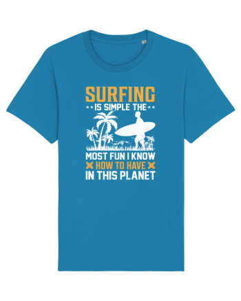 Surfing is simple the most fun I know how to have in this planet Azur
