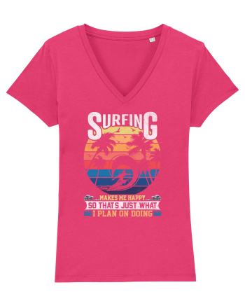 Surfing makes me happy so that's just what I plan on doing Raspberry