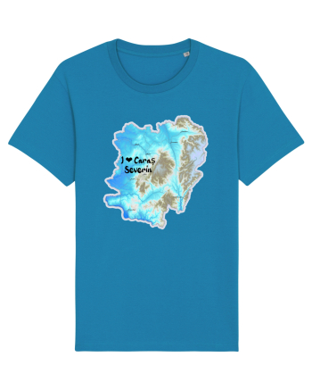 Caraș Severin County Map Azur