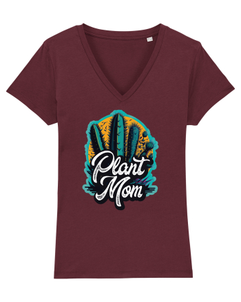 Plant Mom Burgundy