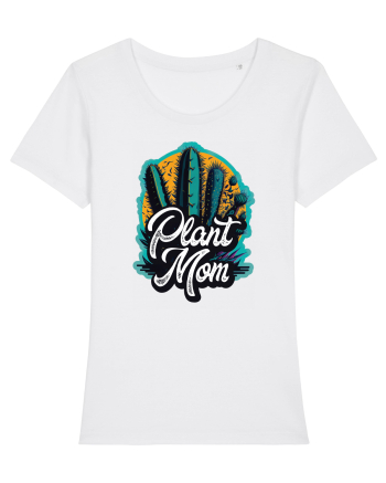 Plant Mom White