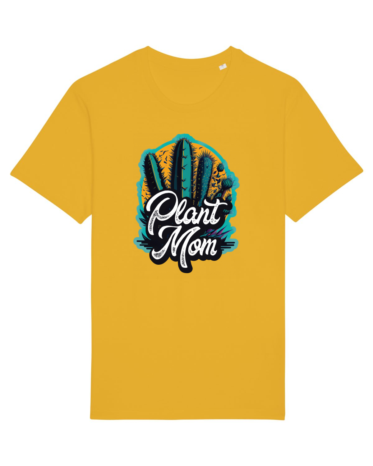 Tricou mânecă scurtă Unisex Rocker Spectra Yellow