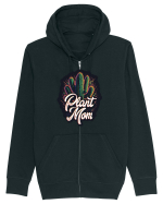 Plant mom 2 Hanorac cu fermoar Unisex Connector