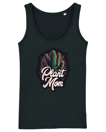 Plant mom 2 Black